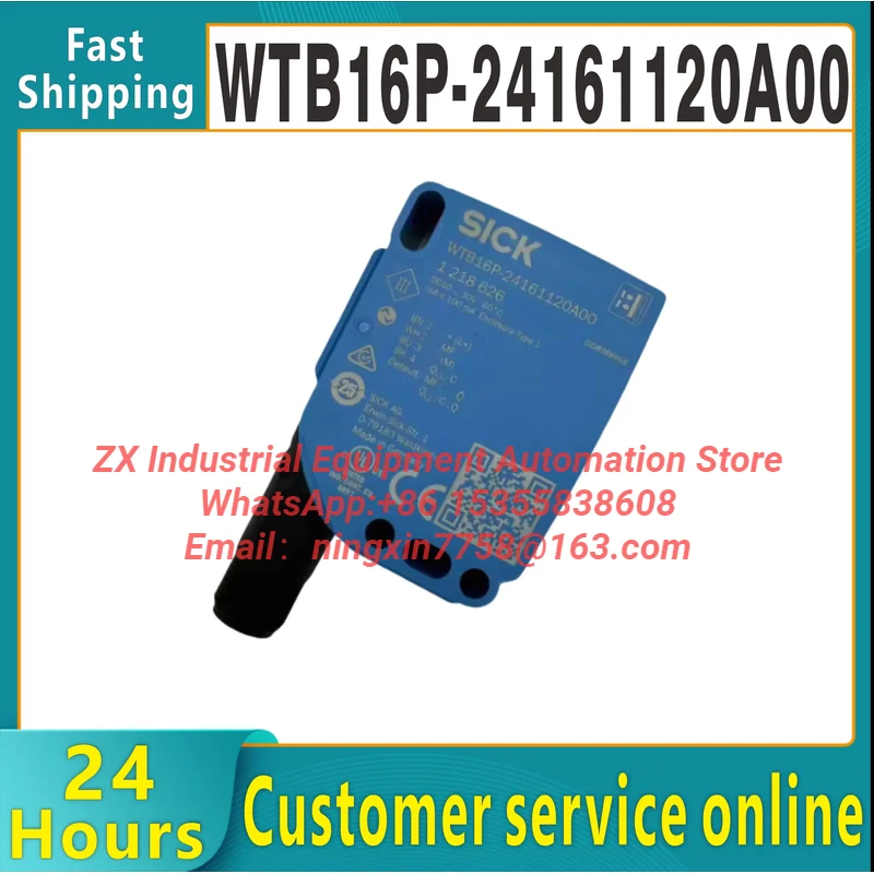 Original WTB16P-24161120A00-1218626 diffuse reflection photoelectric sensor