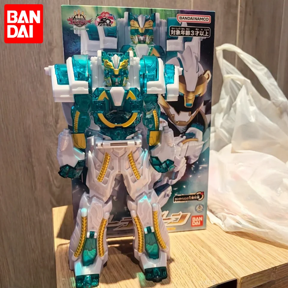 

BANDAI Gozyuger No.1 Sentai Gojuu Белый Медведь DX GudeBan Фигурка Косплей Модель Игрушки Полный Набор Аниме Коллекционная