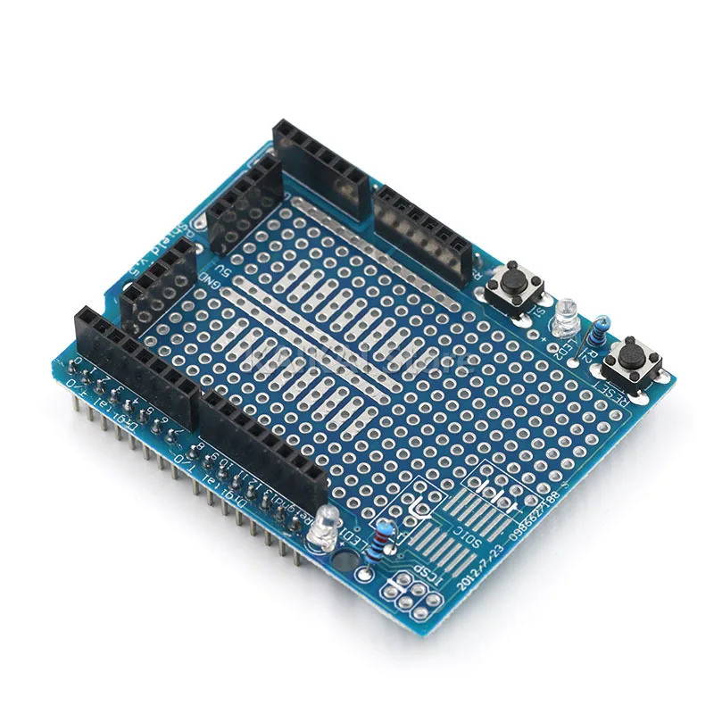 ProtoShield prototype expansion board with SYB-170 mini breadboard based For ARDUINO  ProtoShield