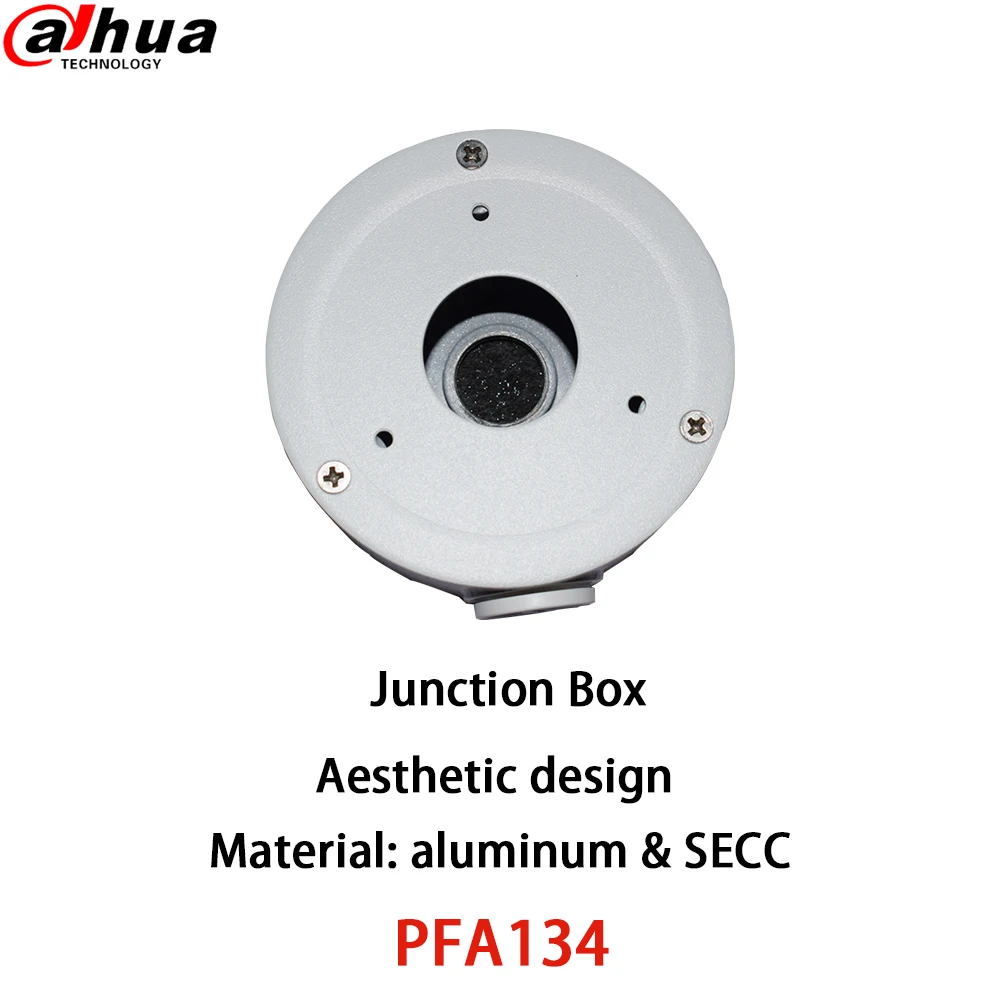 Dahua PFA134 Junction Box Waterproof Camera Bracket is Suitable For Warhead IPC-HFW2431S-S-SS2 IPC-HFW243 9S-A-LED-S2