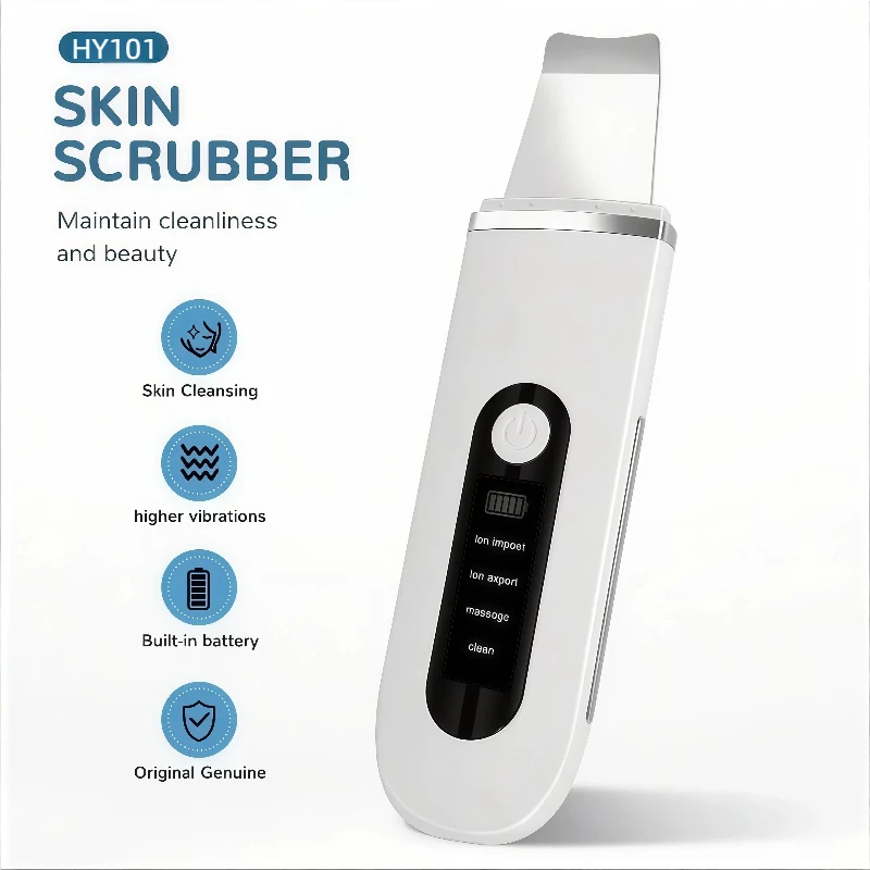 Vibration Gesicht Haut Wäscher Mitesser Entferner Gesichts Poren Reiniger Face Lifting Tiefen Sauber Gesicht Haut Werkzeug Vibration Gesicht Spachtel