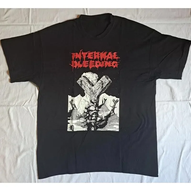 Internal Bleeding Perpetual Degradation T Shirt Cotton S 4Xl