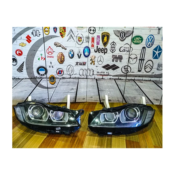 مجموعة مصابيح أمامية LED كاملة للسيارات OE T2H35335/GX63-13W029-EG لعام 2018 لسيارة جاكوار XFL