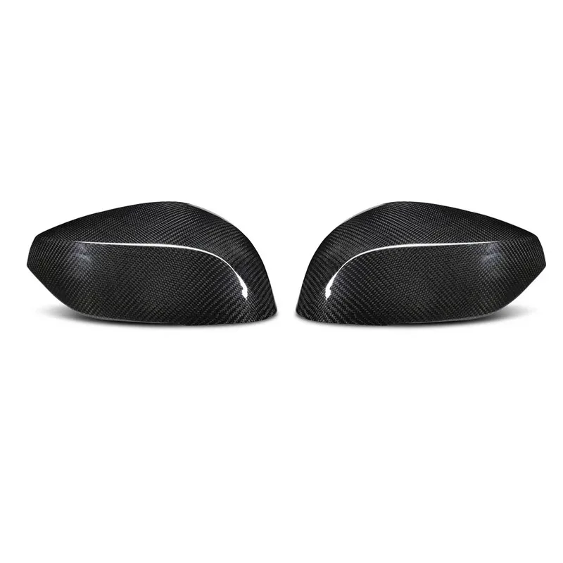 

Для Infiniti Q50 Q50L Q60 Q70 QX30 2014 года и новее: накладки на боковые зеркала из сухого карбона в стиле OEM