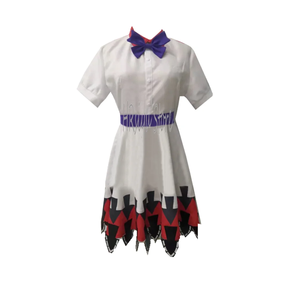 

Женский костюм для косплея Seija Kijin, униформа для рождественской вечеринки, Хэллоуина, костюм для косплея (по индивидуальному заказу)