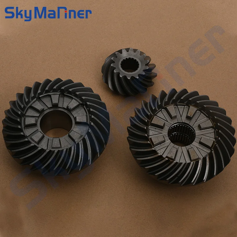 

6EH-45560 6EH-45571 6EH-45551 Gear Kit For Yamaha Outboard Motor F165 F150 4T 165HP 150HP 6EH-45560-00 6EH-45571-00 63P-45551-00