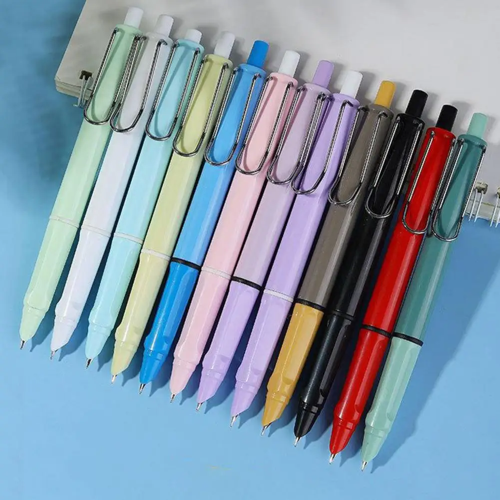 Stylo à Encre Rétractable Polyvalent, Utile, Résubdivision, Écriture, Cadeau