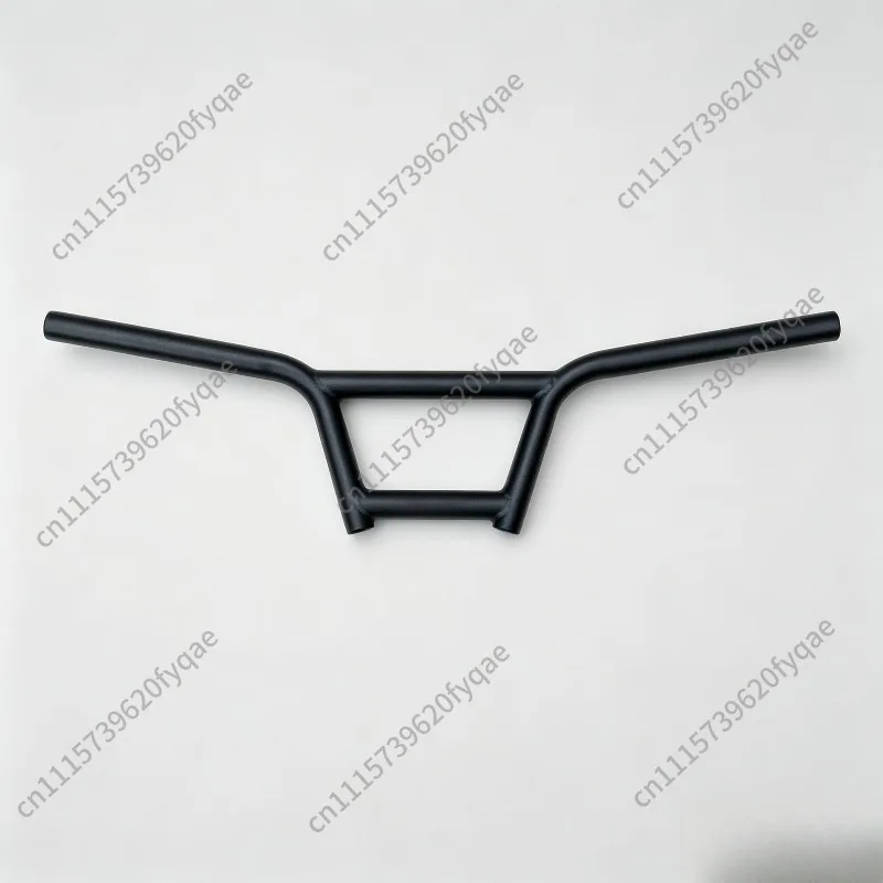Aluminum alloy special-shaped handlebar customization, motorcycle modification direction handle