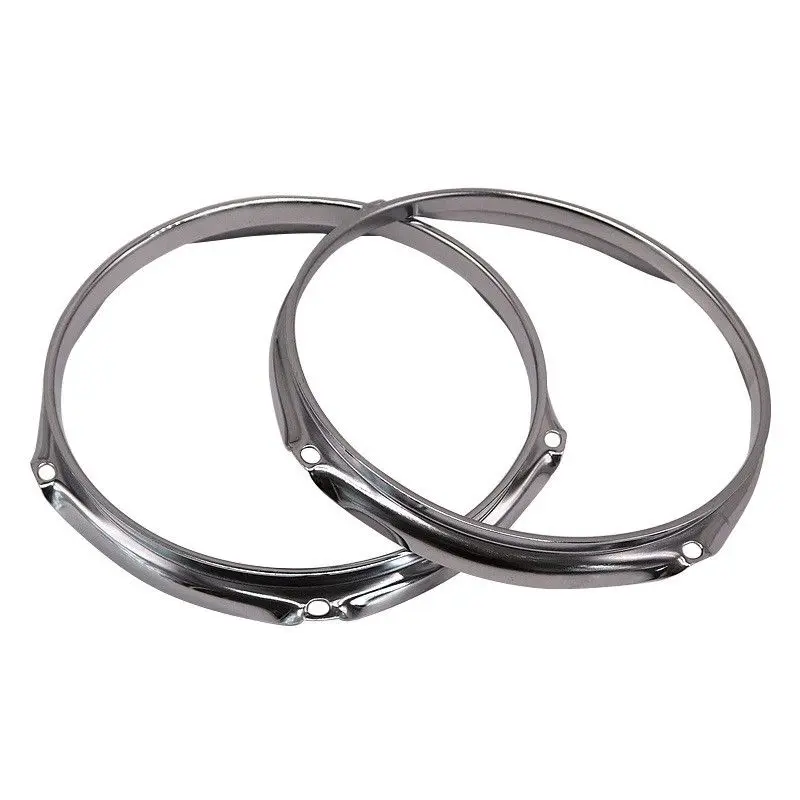 

Silver 8-inch 5-hole drum ring stock, musical instrument drum accessories, floor drum, jazz drum ring hot selling