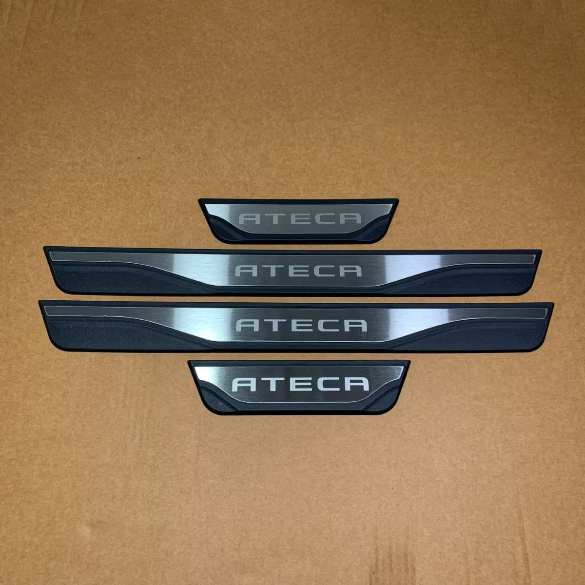 ABAIWAI For SEAT Ateca 2016 2017 2018 2019-2025 2026 2027 Door Sill Plate Stainless Steel  Cover Car  Interiors Auto Parts