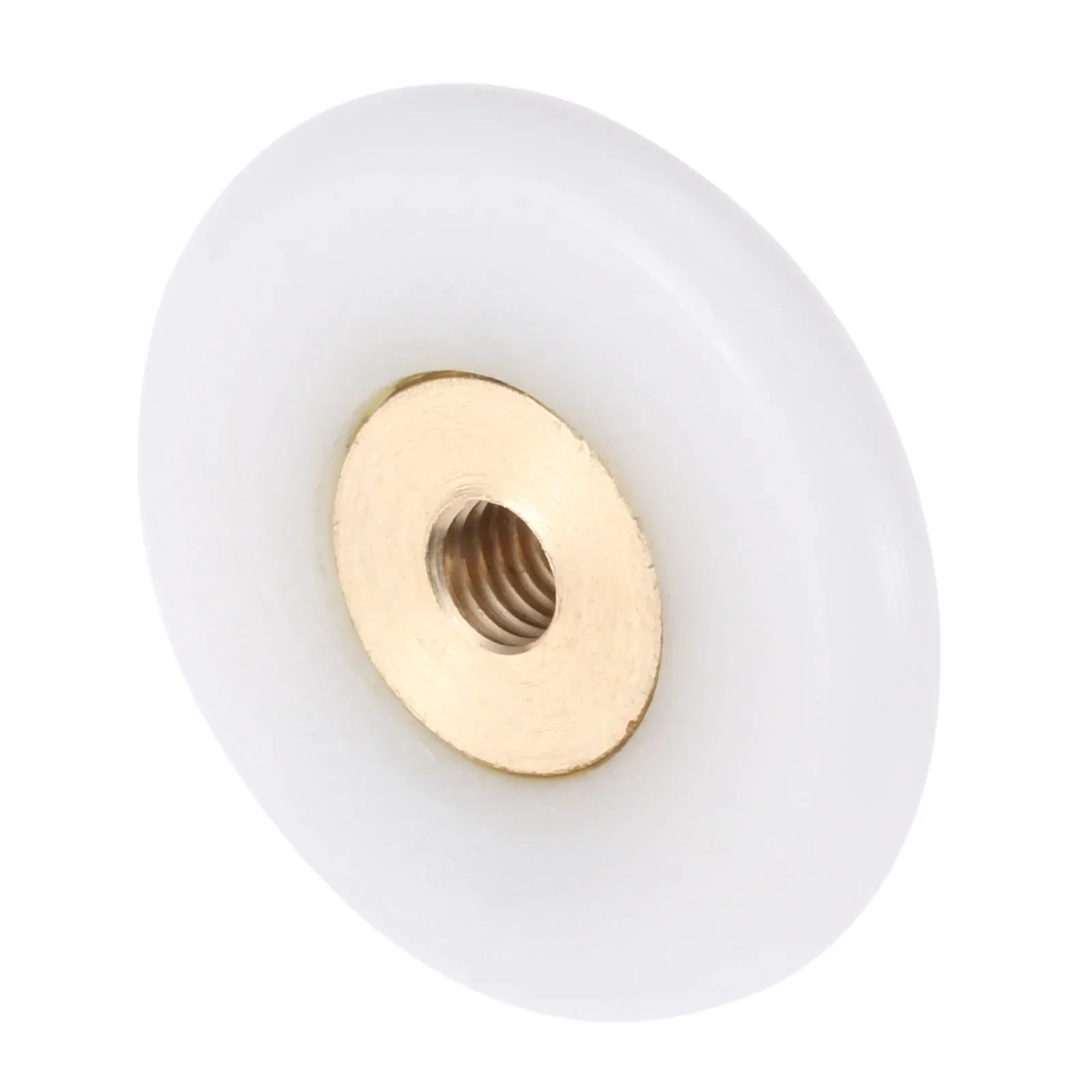 1 Pc Nylon & Brass Shower Door Rollers Wheel Bathroom Glass Sliding Door Roller Bearing Pulley Wheel Runner Door Hardware 28mm