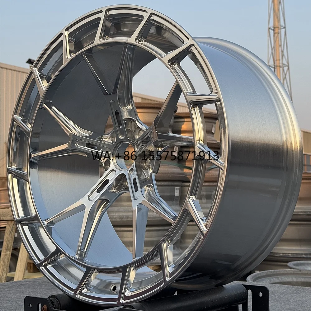 

Custom T6061 Alloy Wheel Rims 18 19 20 21 22 23 24 Inch Deep Concave Polished Forged Car Wheels for BMW E46 F30 G20 G30 M3 X5