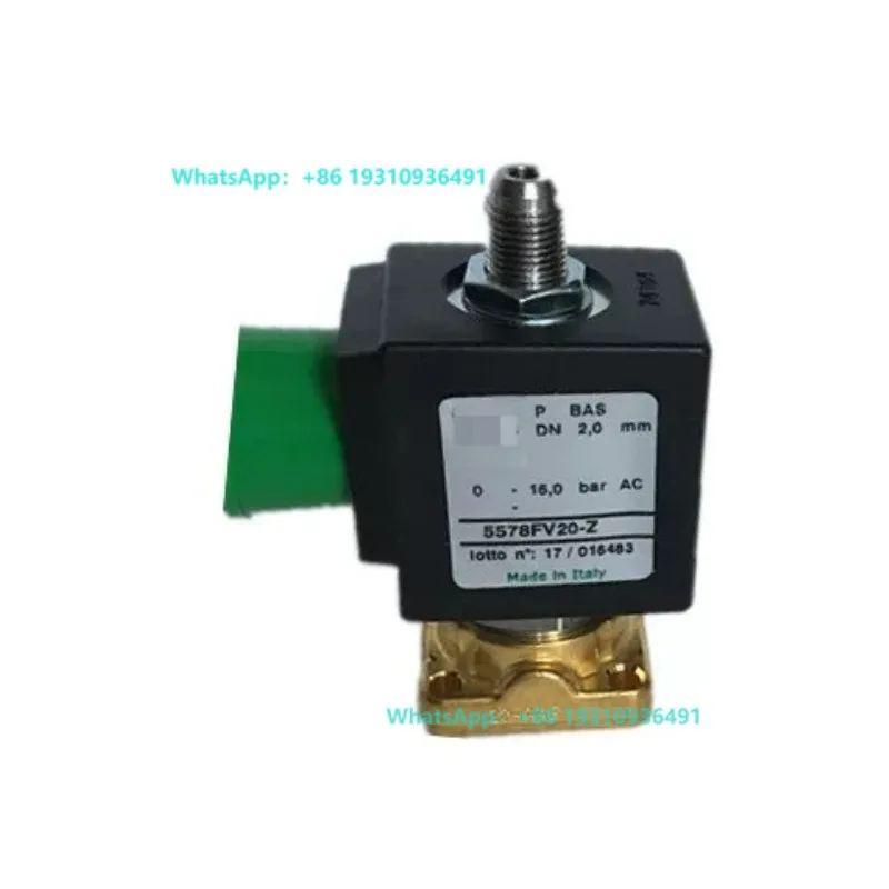 Solenoid valve 31A1FV15-Z/5578FV20-Z air compressor inlet valve next to the loading valve DN2.0