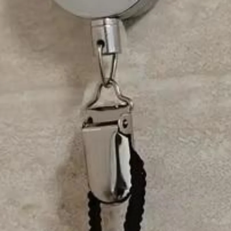 Automatic Retractable Towel Rack, No Punching Self-adhesive Wall Hanging Towel Holder, Automatic Rebound With Strong Clip