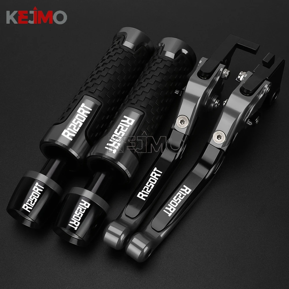 

Accessories for BMW R1250RT 2019 2020 2021 2022 2023 Motorcycle Brake Clutch Levers Handlebar Handle bar Hand Grips ends Motor