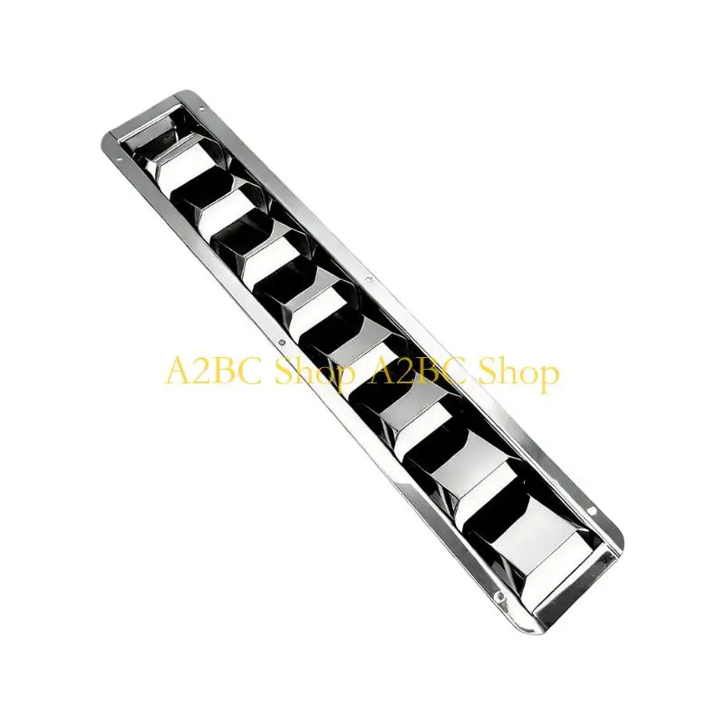 A2BC Steel Grill Vent Efficient Boat Vent Grill Upgrades Designed for Boats & Vessels