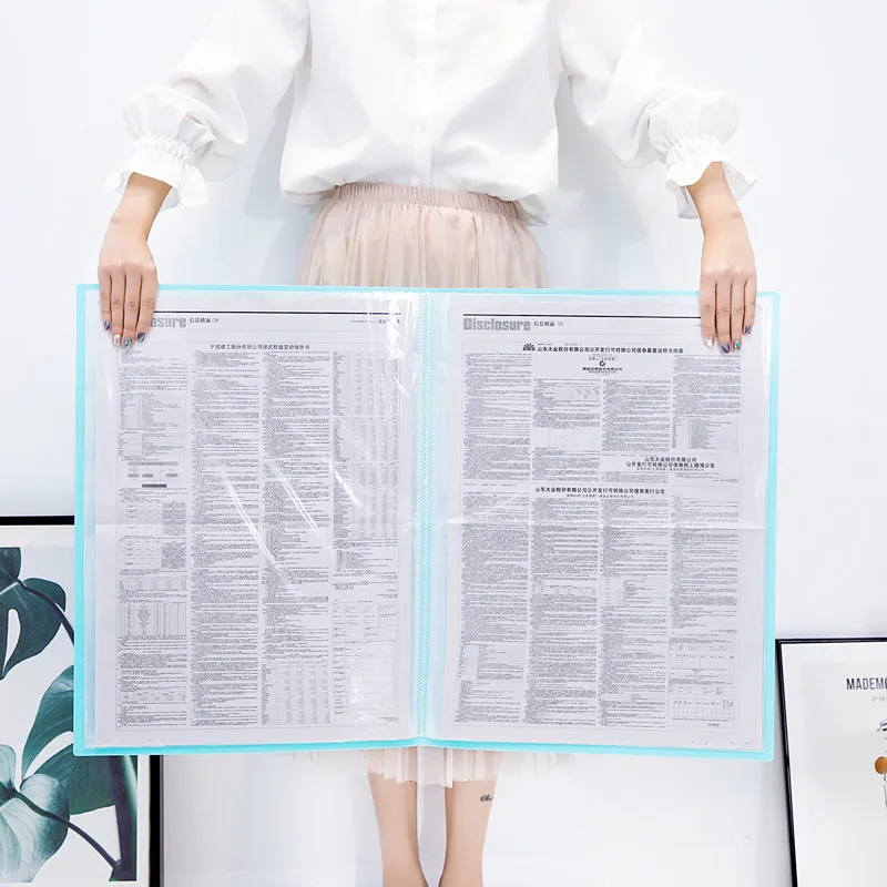 A2 Archive 4 Open Album Folder Painting Collection 4k Archive Art Collection folder organizer  folders  organizador  file folder