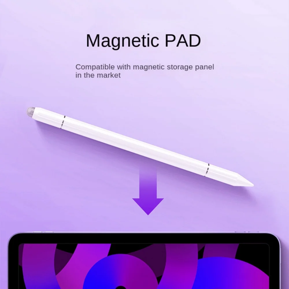 3 in 1 Stylus Pen For iOS Android Touch Pen Drawing Capacitive Pencil For Samsung Xiaomi Tablet Smart phone