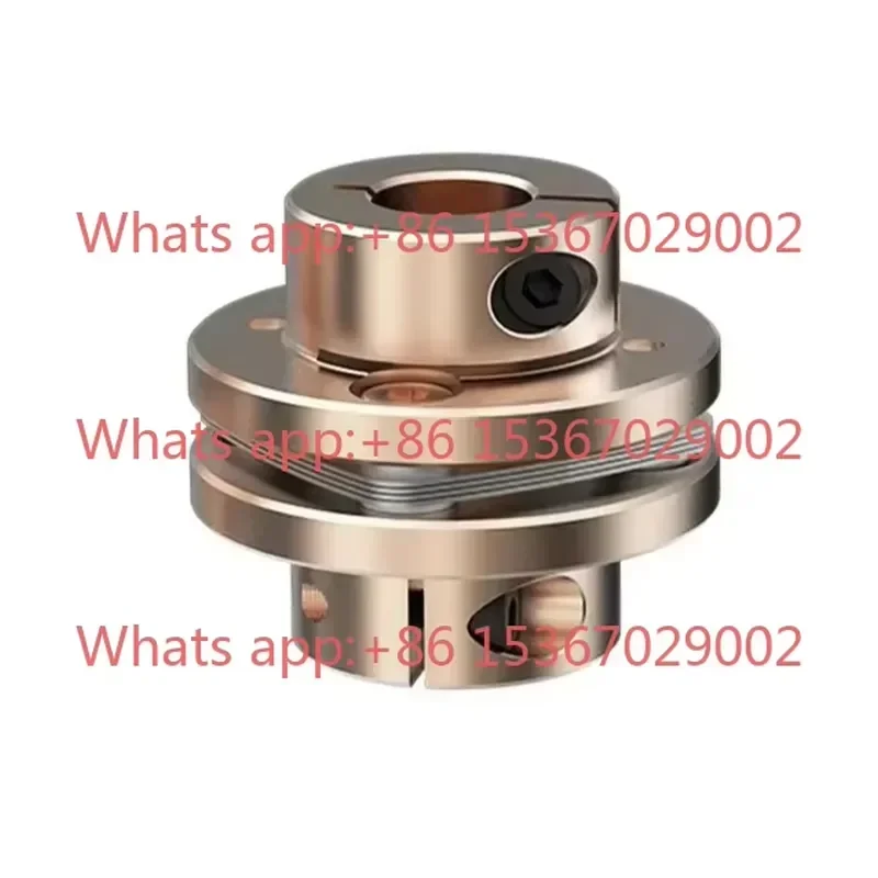 CHBG Shrapnel Coupling High Torque Double Diaphragm Coupling Flange High Torque Connection Elastic Coupling