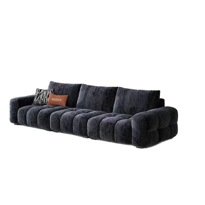 

Fabric sofa modern simple small apartment living room sitting depth adjustable