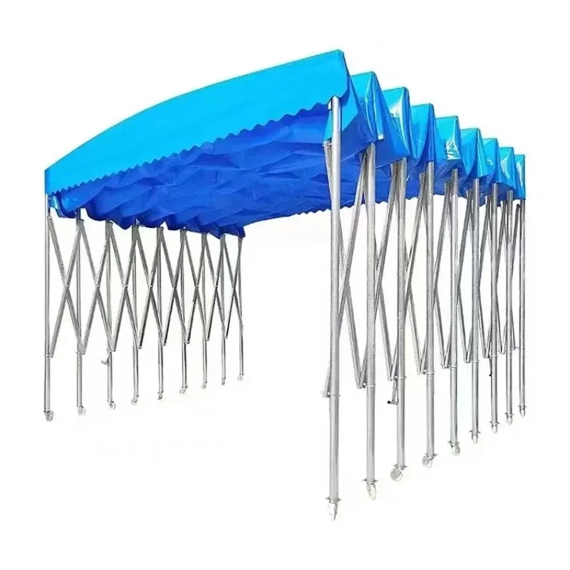 Folding Portable Waterproof Winter Outdoor Car Sun Shade Canopy Tent and Parking Lot Cover Shades Tents for Sale