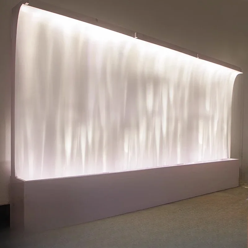 3D dynamic water pattern light led water ripple wall washer living room bedroom dining room bar atmosphere