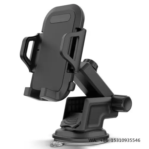 Suporte para telefone de carro Aachen Schnitzer, montagem no painel, altura ajustável, rotação de 360 ​​graus MB000313