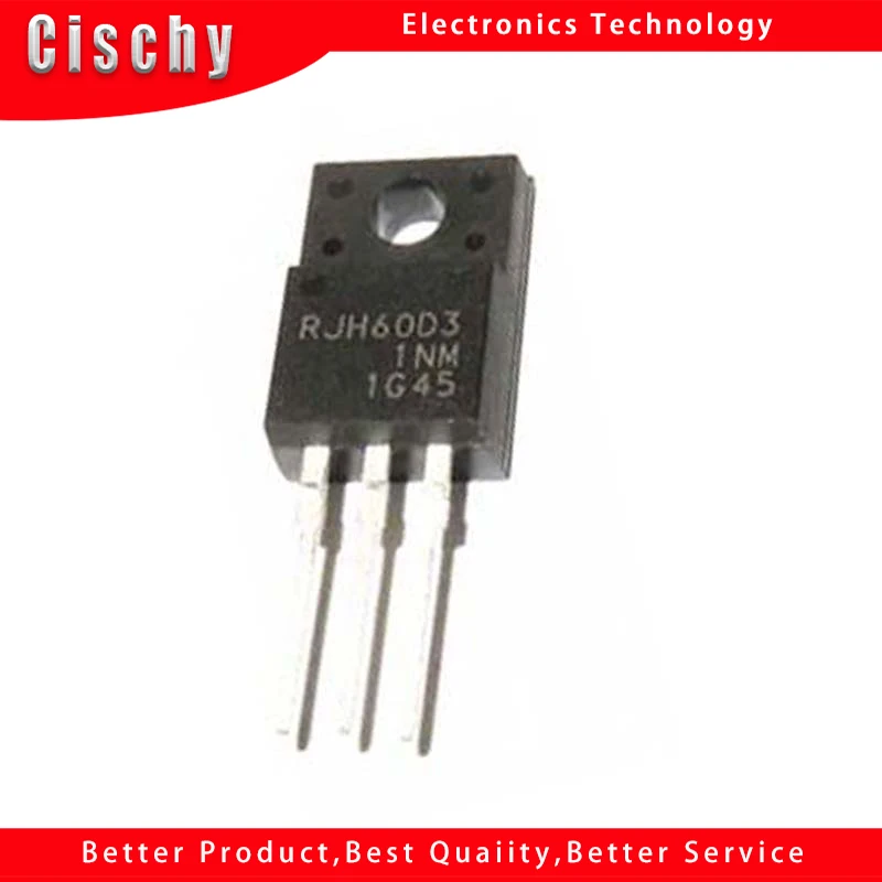 10PCS/lot RJH60D3 RJH60D3DPP RJH60D3DPE