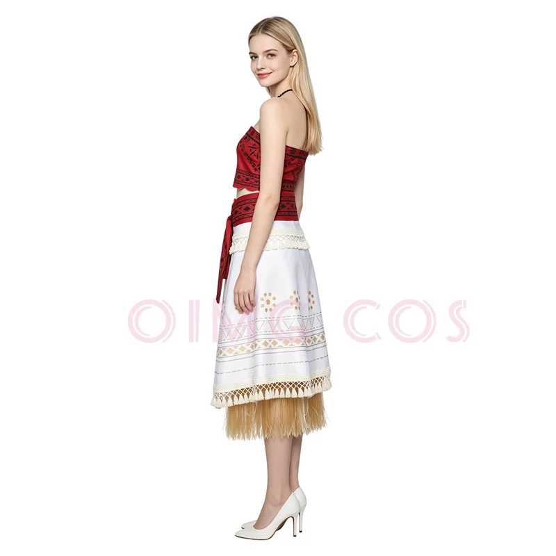 Moanaa Maui‌i Cosplay Costume Carnival Uniform Anime Halloween Party Costumes Masquerade Game - view 2