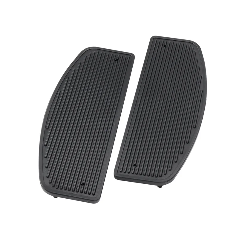 B07A-لجول FLHR Ultra FLHT Softail FLSTN الجبهة مسند القدم لوح الأرضية سائق إدراج Footpeg دواسة أطقم للدراجات النارية