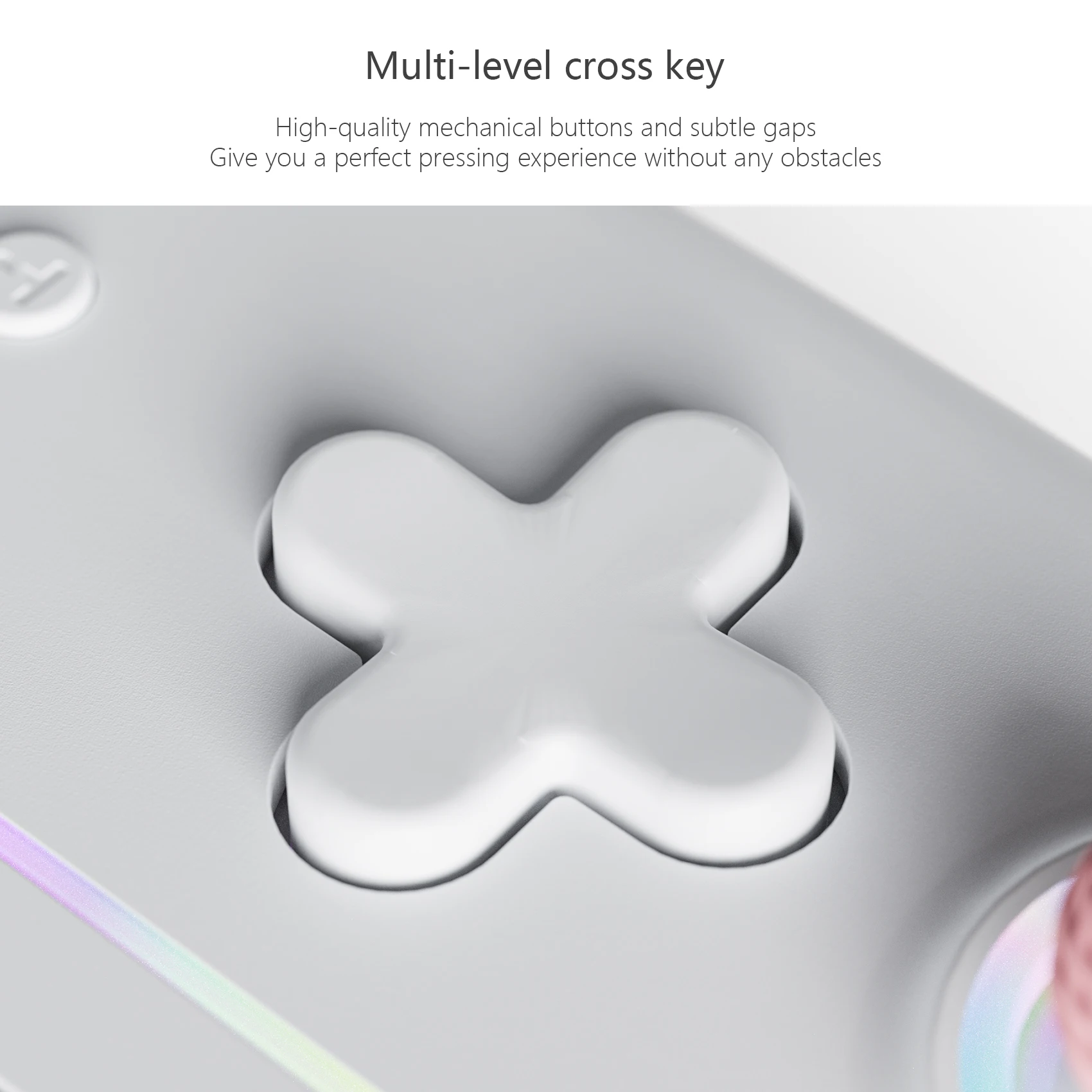 LinYuvo Wireless Switch Controller KS52 for Nintendo NS/OLED,Wireless Joypad Controller with Adjustable Vibration&Large Battery