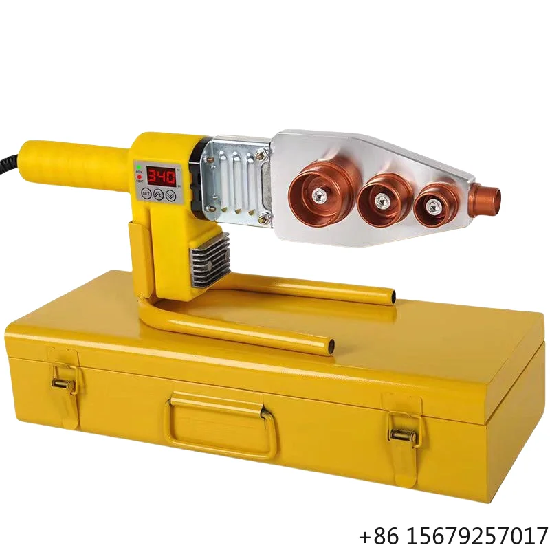 Digital Display PPR Plastic Pipe Welding Machine Socket Fusion Thermofusion 20-32mm for Tube Mill Lines