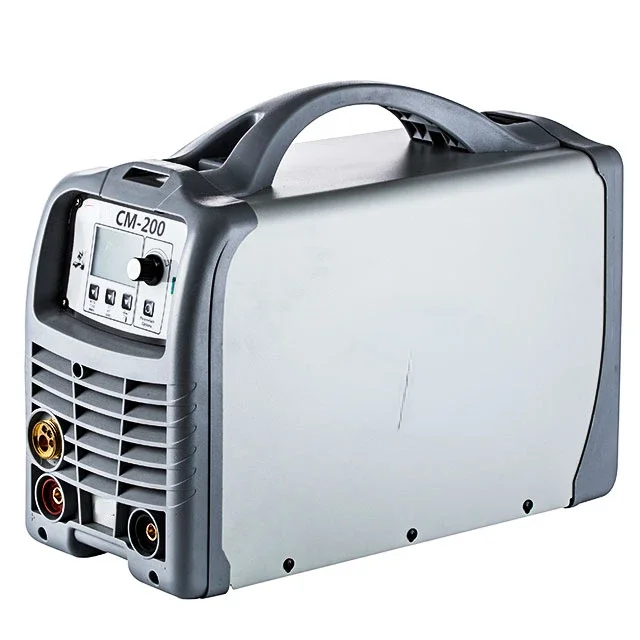 Portable IGBT Inverter 4 in 1 Stick MMA TIG Aluminium Flux Gasless CO2 Gas  MIG MAG Welder Welding Machine CM-200D