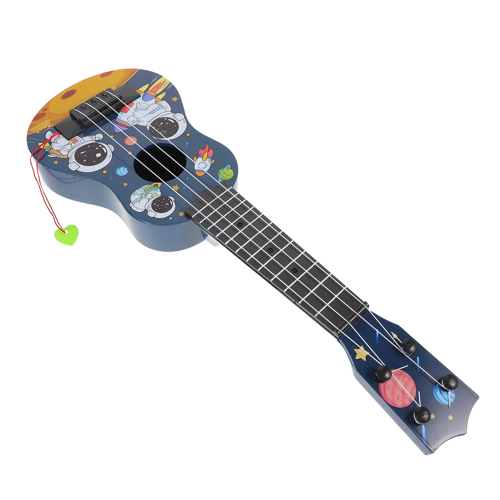 Chinese Stijl Kleine Gitaar Mini Ukelele voor Kinderen Muzikaal Leren Speelgoed Model Akoestisch Speelgoed Speelgoed