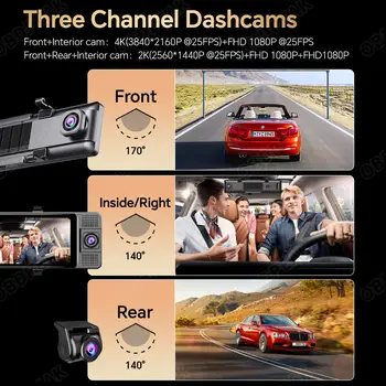 10 best sales Camera hành trình gương chiếu hậu - №5