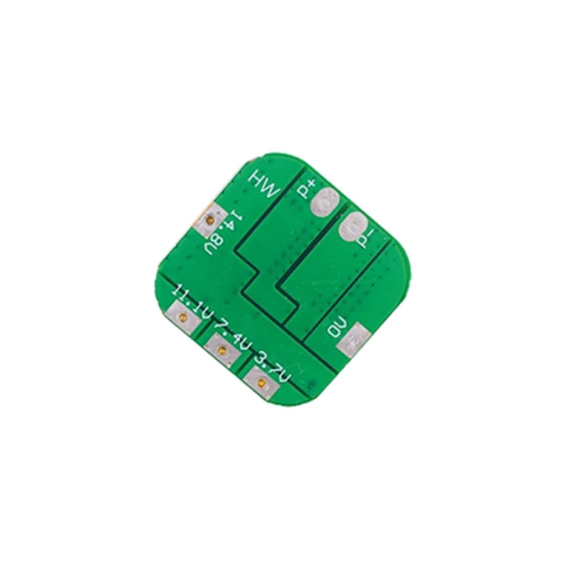 4S 14.8V Lithium Battery Protection Board 18650 16.8V Overcharge Over Discharge Short Circuit+Current Limiting Protection 20A