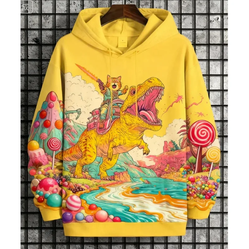 Men's Hoodies Funny…