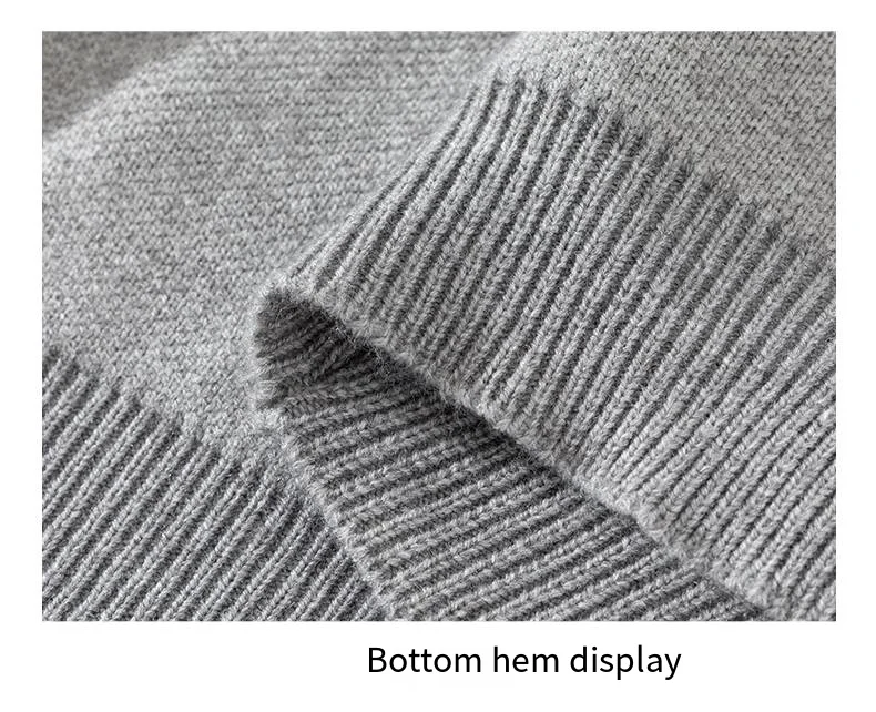 Hochwertiger Herren-Strickcardigan mit Langen Ärmeln, Rundhals und Knöpfen, Herbst-Winter Neue Cardigan-Jacke, Modische Vielseitige Herrenbekleidung – Detail 14