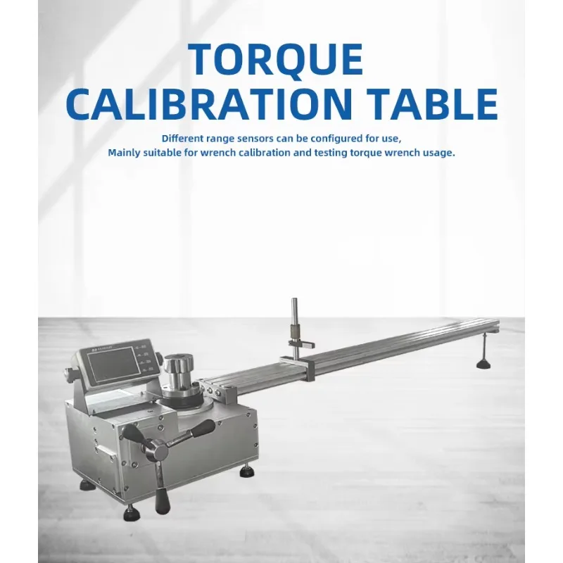 High-Precision Torque Calibrator with Four Sensors for Simultaneous 10N 30N 300N 1000N Versatile Equipment for Precision Objects