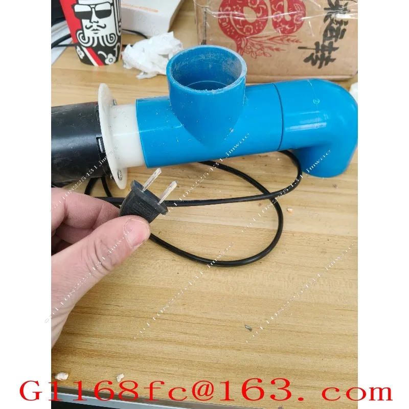 220v Jiaolong model feeder can lower granular powder Product color shipped randomly part