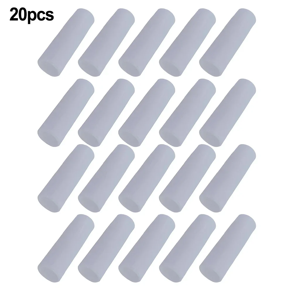 20pcs Tent Pole Straight Connectors Fixed Joints For Camping Canopy Poles Inner Diameter 8 5mm Suitable For Fiberglass Aluminum view 5