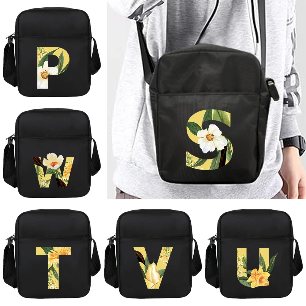 

Shoulder Bag Fashion Design Sense Simple and Durable Outdoor Travel Floral Pattern Printing Series Women Storage Pack