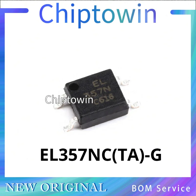 5/50/500 pcs EL357N-C EL357 EL357NC(TA)-G EL357N SOP-4 Optocoupler Original In Stock W7