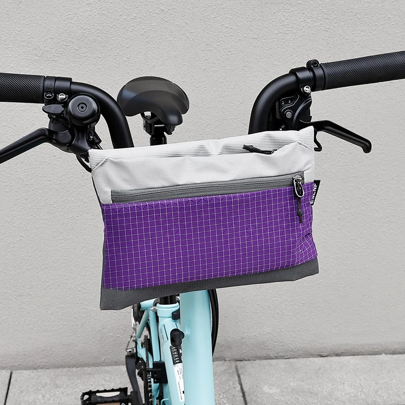

Фиолетовая регулируемая легкая велосипедная сумка с функцией ношения через плечо для езды на велосипеде, поездок на работу и активного отдыха