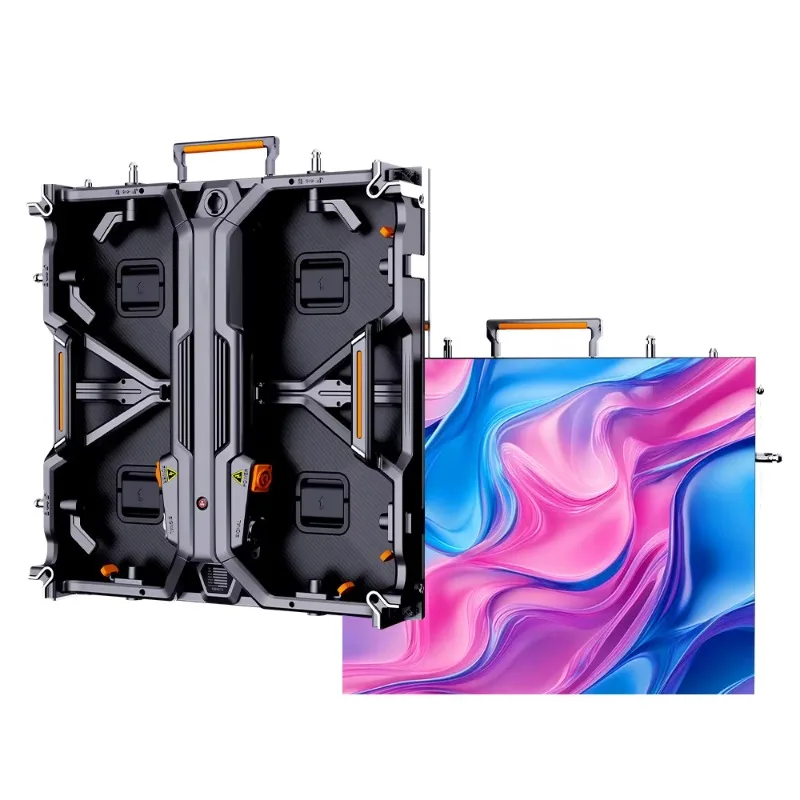 

Stage Rental LED Display Full Color Fast Processor Large Stock Customized Flight case Package 500x500 Cabinet UHD LED Wall