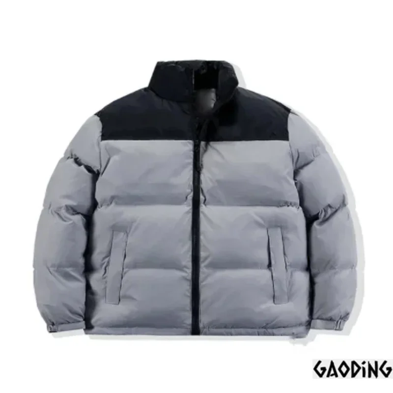 Gaoding new winter men's jacket warm and thick windproof coat fashion high end coat men's down cotton padded jacket plus size