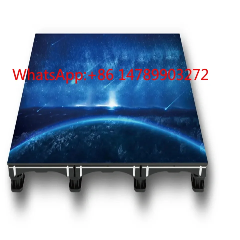 

P4.81 LED Dance Floor Tile Screen Indoor Stage Interactive Commercial Display Screen