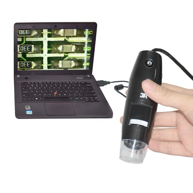 Digital Microscope 10-200 Times Observation and Measurement 3R-MSUSB401 Industrial Inspection