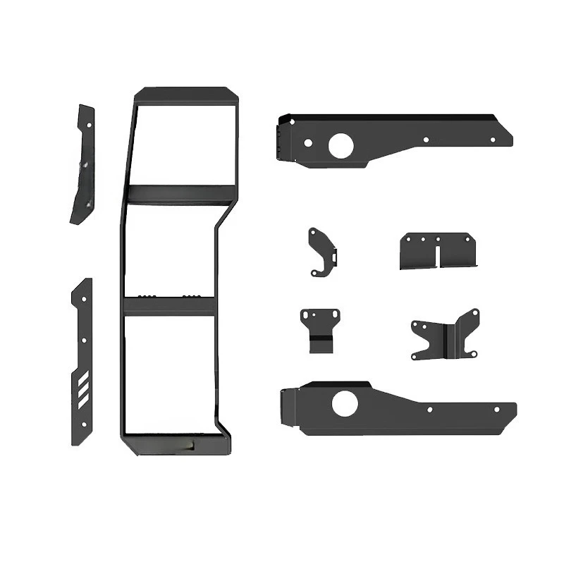 tailgate ladder, modified rear door aluminum tailgate ladder, roof ladder, luggage rack off-road