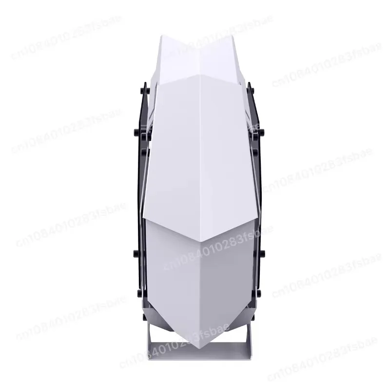 MOD-3 Mini White RGB Mid Tower Gaming PC Case Support M-ATX ITX Motherboard